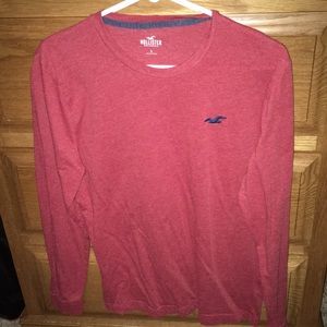 Long sleeve Hollister shirt